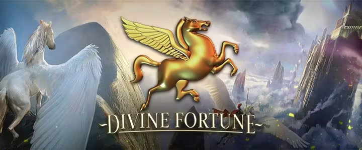 Divine Fortune at Vodds Casino